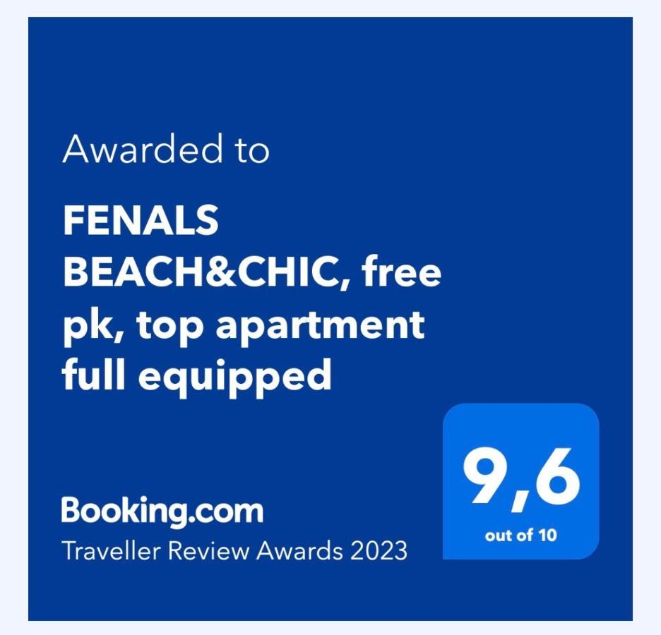 Appartement Seahomes Vacations, Fenals Beach&chic, Pk, Full Equipped Lloret de Mar